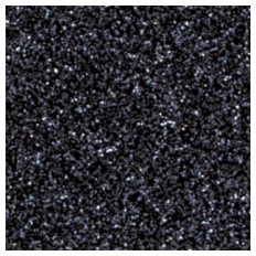 Flex folija Glitter Črna 0,5m širine x 1m dolžine