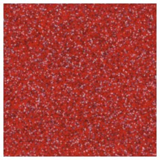 Flex folija Glitter Rdeča 0,5m širine x 1m dolžine