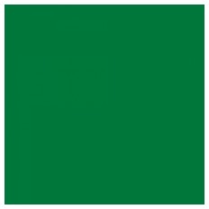 Flex folija Zelena 0,5m širine x 1m dolžine 