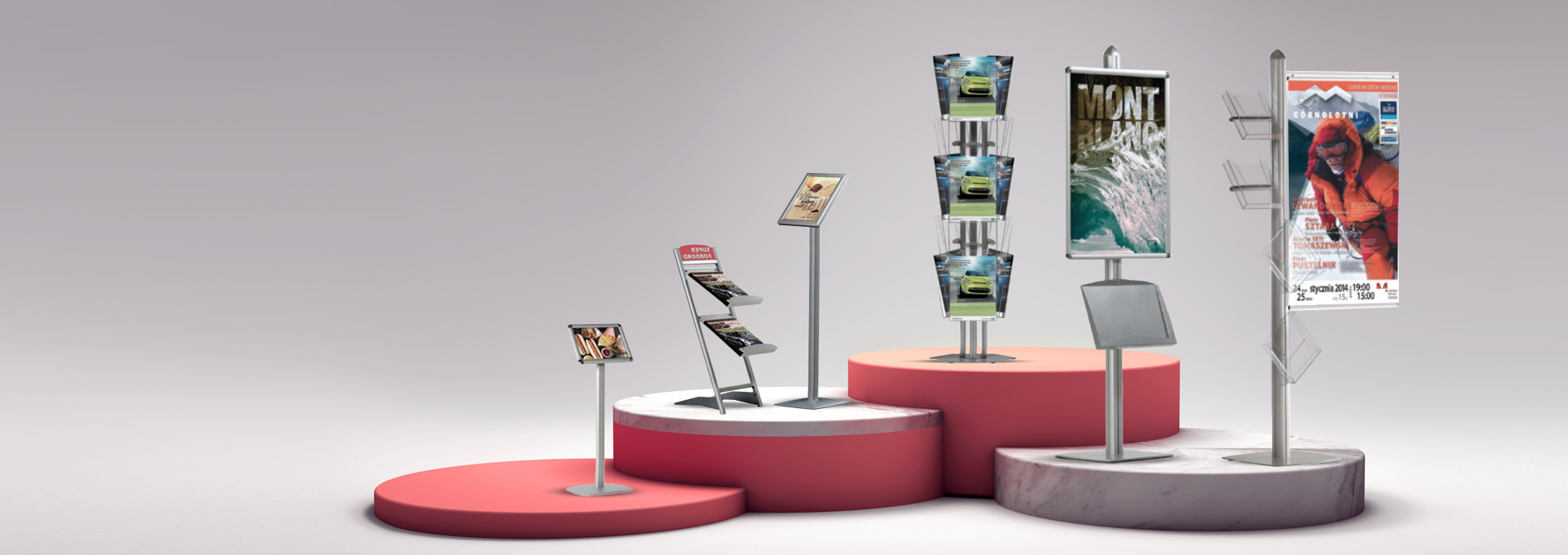 In DRM offriamo una vasta gamma di stand per diverse opportunità ed esigenze di clienti o utenti. Scegliere lo stand giusto per scopi promozionali non è una cosa così semplice come sembra a prima vista. Animazione