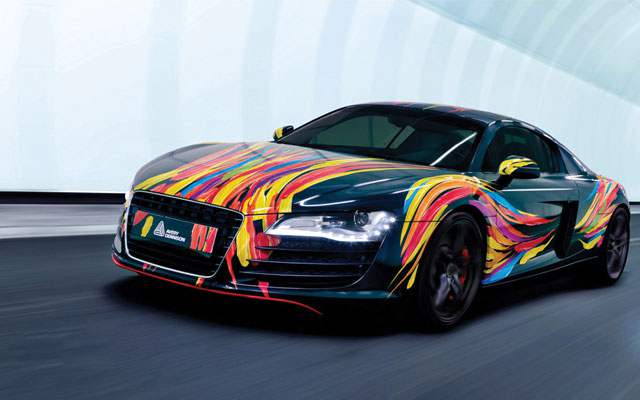 Avery Supreme CAST per car wrap, top qualita' per vestire macchine, barche, motori... Animazione naslov ni potrebno prevajat