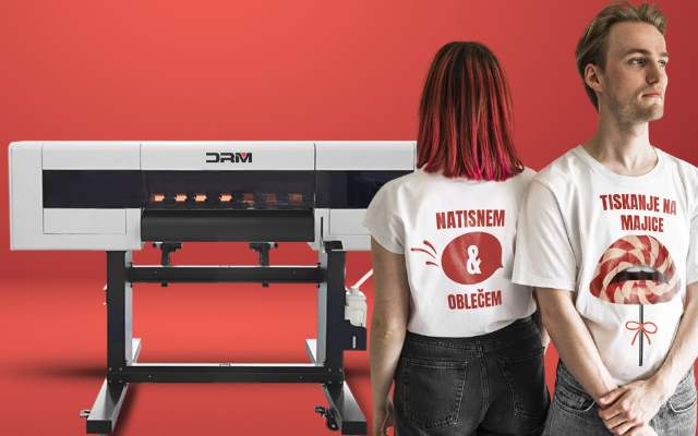 La stampa DTF è un processo che trasferisce le stampe su abbigliamento o altri tessuti e materiali utilizzando presse termiche. Siete invitati a vedere la nostra offerta completa! Animazione DTF i3200