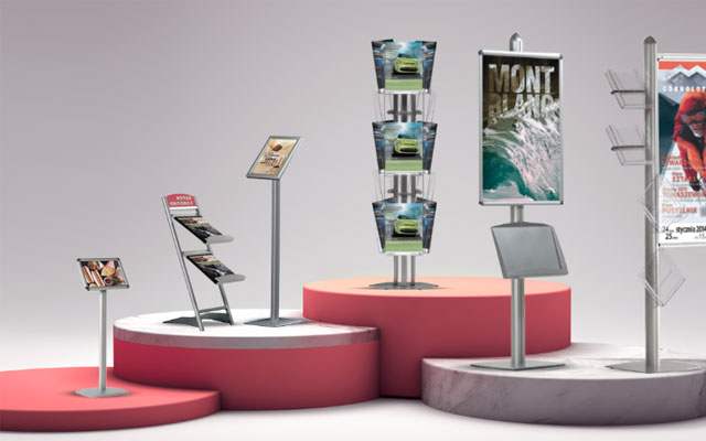 In DRM offriamo una vasta gamma di stand per diverse opportunità ed esigenze di clienti o utenti. Scegliere lo stand giusto per scopi promozionali non è una cosa così semplice come sembra a prima vista. Animazione