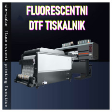 Slika izdelka: BLACK MONSTER DTF FLUO tiskalnik 60 cm 3 EPSON I3200 