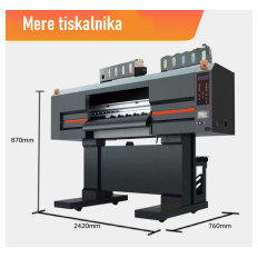 Slika izdelka: BLACK MONSTER DTF FLUO tiskalnik 60 cm 3 EPSON I3200 