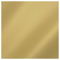 Flex folija Zlata Metalna 0,5m širine x 1m dolžine 