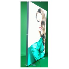 Texstil Roll up 100x230cm Z led osvetlitvijo