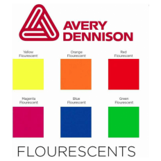 Immagine del prodotto: Avery 500 Fluor Giallo 1,23m