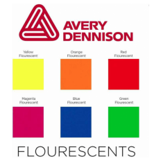 Avery 500 Fluor Rumena 1,23 m 