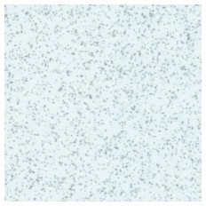 Flex folija Glitter  Bela 0,5m širine x 1m dolžine 