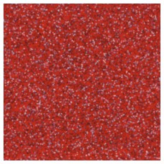 Flex per taglio Rosso glitterato 0,5m larghezza x 1m