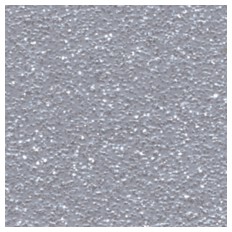 Slika izdelka: Flex folija Glitter Srebrna 0,5m širine x 1m dolžine 