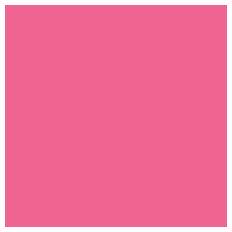 Slika izdelka: Flex folija METALNA roza 0,5m širine x 1m dolžine 