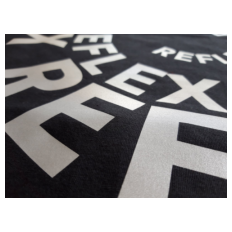 Immagine del prodotto: Flex Argento riflettente 0,5 m larghezza x 1 m lunghezza