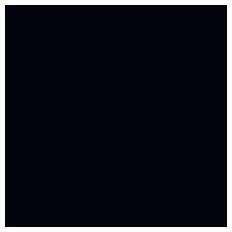 Slika izdelka: Flex folija Črna 0,5m širine x 1m dolžine