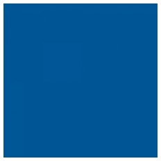 Slika izdelka: Flock folija Royal Blue 0,5m širine x 1m dolžine