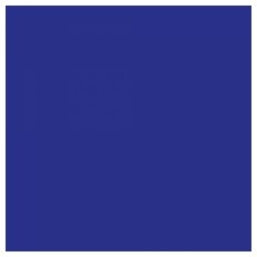 Slika izdelka: Flex folija Electric Blue 0,5m širine x 1m dolžine