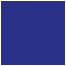 Slika izdelka: Flex folija Electric Blue 0,5m širine x 1m dolžine
