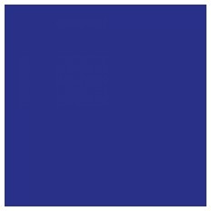 Immagine del prodotto:   Flex per taglio  Electric blue 0,5m larghezza x 1m 