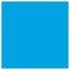 Slika izdelka: Flex folija Light Blue  0,5m širine x 1m dolžine
