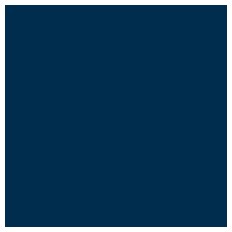 Slika izdelka: Flex folija Navy modra 0,5m širine x 1m dolžine 