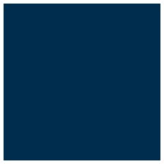 Slika izdelka: Flex folija Navy modra 0,5m širine x 1m dolžine 