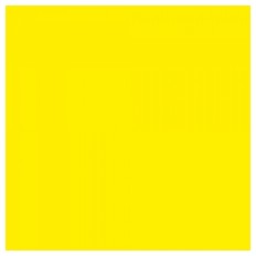 Slika izdelka: Flex folija FLUO rumena 0,5m širine x 1m dolžine