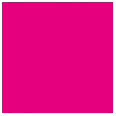 Slika izdelka: Flex folija FLUO roza 0,5m širine x 1m dolžine