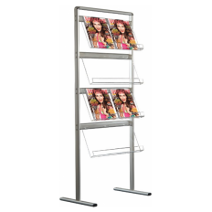 Immagine del prodotto: Exit stand per i prospetti (monofacciale o bifacciale)