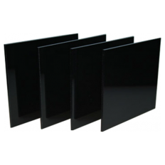 Plexiglass COLATO nero