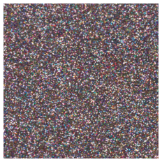Slika izdelka: Flex folija Sandy Glitter Svetlo siva 0,5m širine x 1m dolžina
