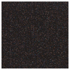 Slika izdelka: Flex folija Sandy Glitter Črna 0,5m širine x 1m dolžine  