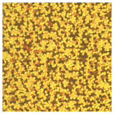 Slika izdelka: Flex folija Gold Glam 0,5m širine x 1m dolžine  
