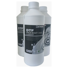 Slika izdelka: DTF bela barva vrhunske kvalitete 1000ml