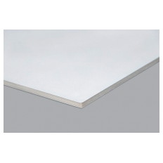 KAPA pannello leggero BIANCO 1000×1400mm con colla