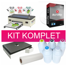 Product picture: DTF KIT kit A3 Printer for color printing on textiles