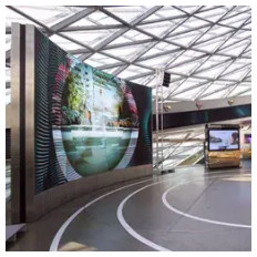 Immagine del prodotto: Display LED 3.9p ovale o piatto per uso interno