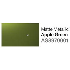 Slika izdelka: Avery Cast Avtofolija Mat Metallic Apple Green širine 1,52m