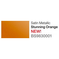 Slika izdelka: Avery Cast Avtofolija Satin Metallic Stunning Orange širine 1,52m 