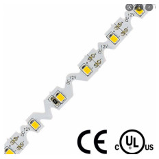 Strisce LED flessibili in silicone per insegne luminose con possibilità di piegatura a 90°