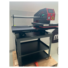 Product picture: Heat press 400x500mm - DOUBLE it needs an air compressor