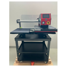 Product picture: Heat press 400x500mm - DOUBLE it needs an air compressor