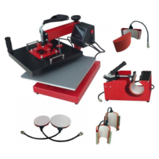 Product picture: Heat press machine for T-shirts, Cups, Hats, Plates