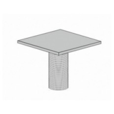 Product picture: Square screw M6 x 15mm